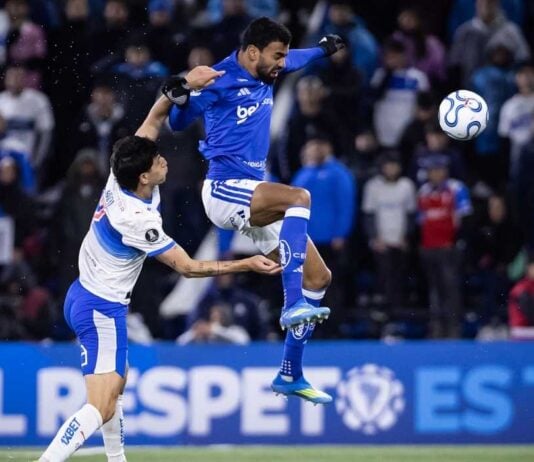 Cruzeiro e Universidad Católica