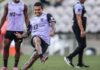 Dudu treinando no Galo