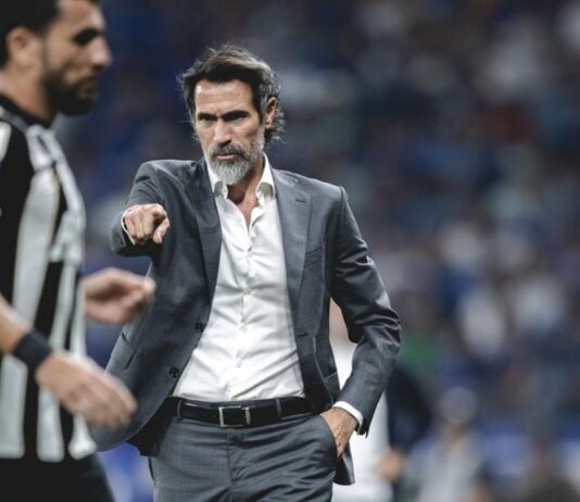 Treinador do Atlético
