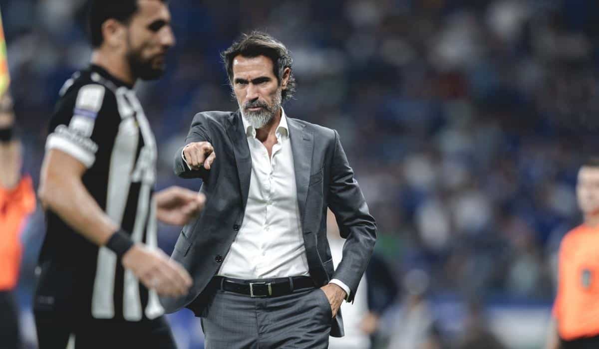 Treinador do Atlético