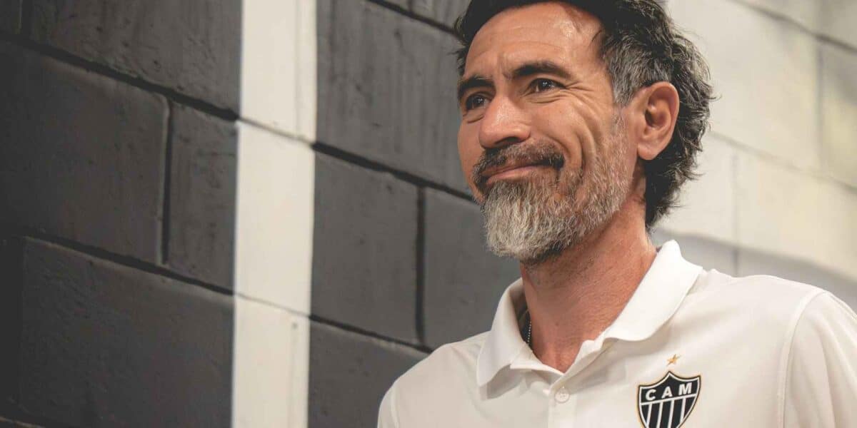 Treinador do Galo, Eduardo Domínguez