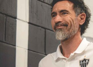 Treinador do Galo, Eduardo Domínguez