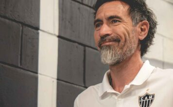 Treinador do Galo, Eduardo Domínguez