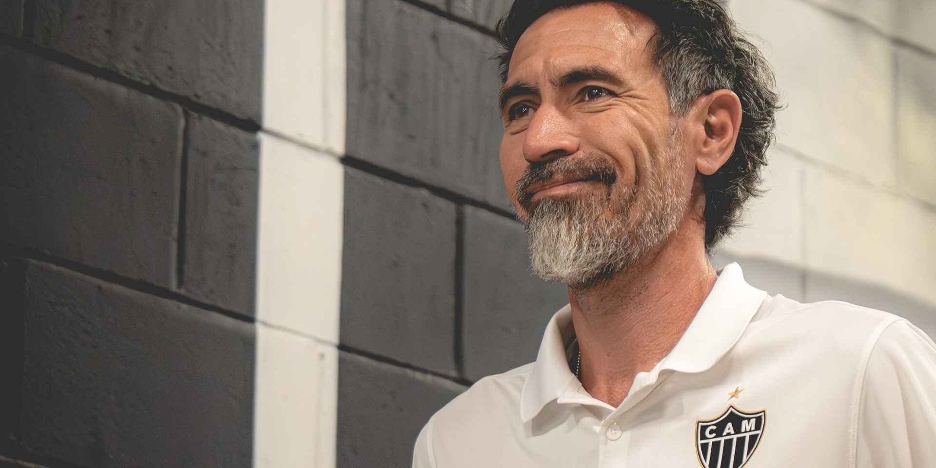 Treinador do Galo, Eduardo Domínguez