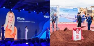 Eliana lança Haier, concorrente da Midea