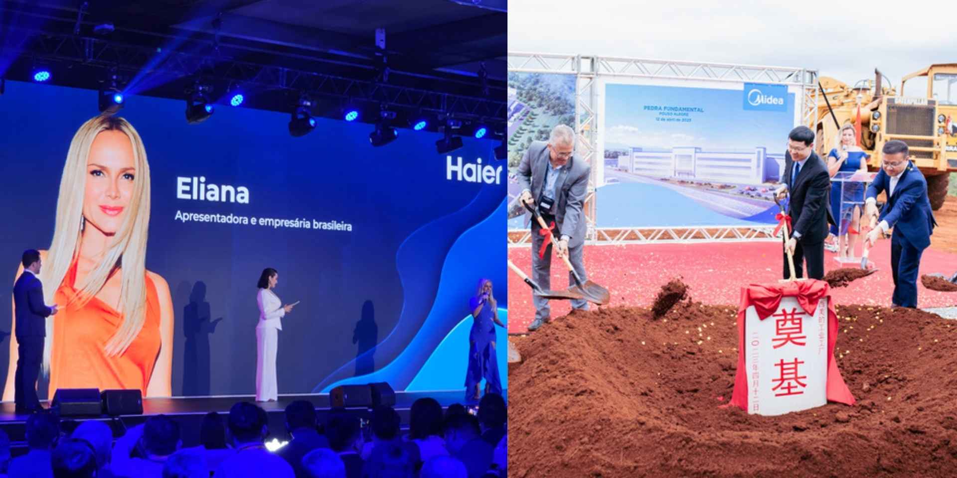 Eliana lança Haier, concorrente da Midea