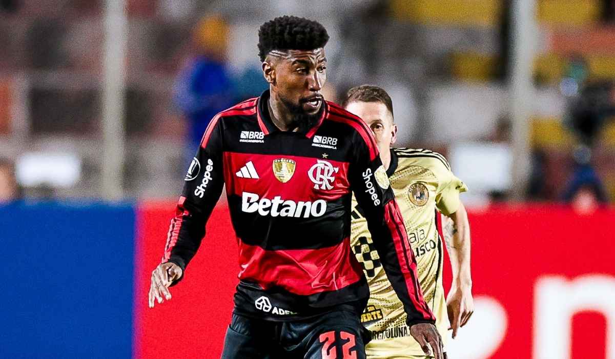 emerson royal no flamengo