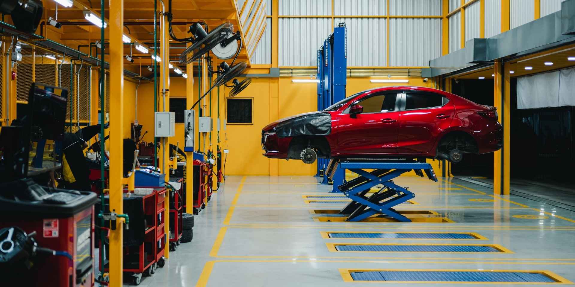 Fábrica de carros