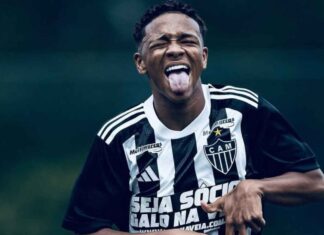Jogador Gabriel Veneno do Atlético