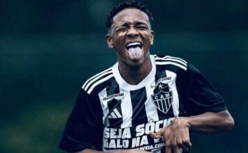 Jogador Gabriel Veneno do Atlético
