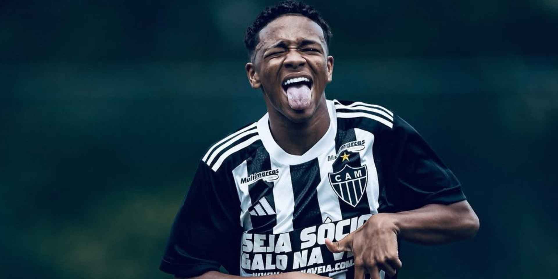 Jogador Gabriel Veneno do Atlético