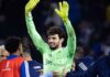 Goleiro Otávio do Cruzeiro