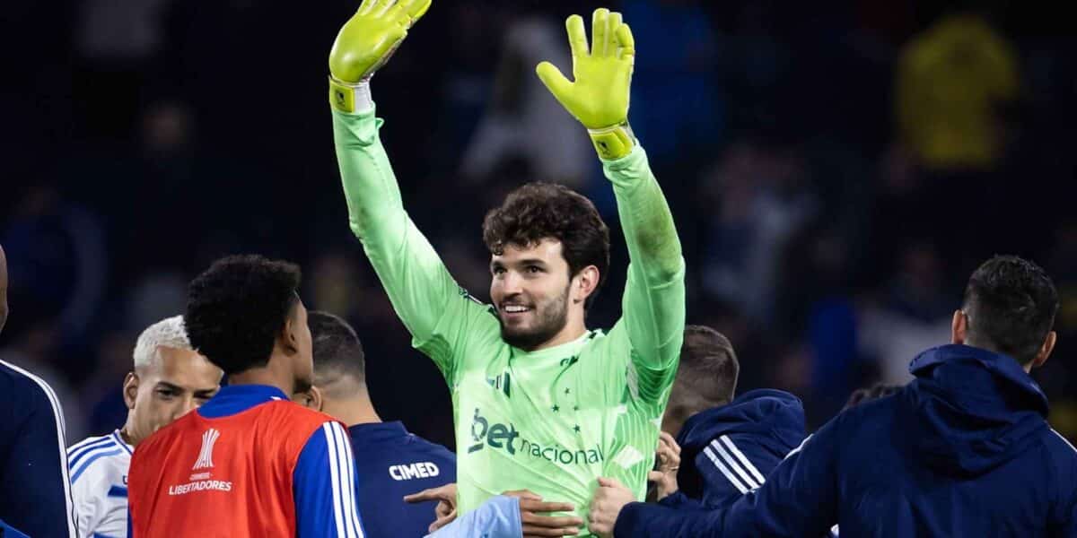 Goleiro Otávio do Cruzeiro