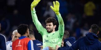 Goleiro Otávio do Cruzeiro