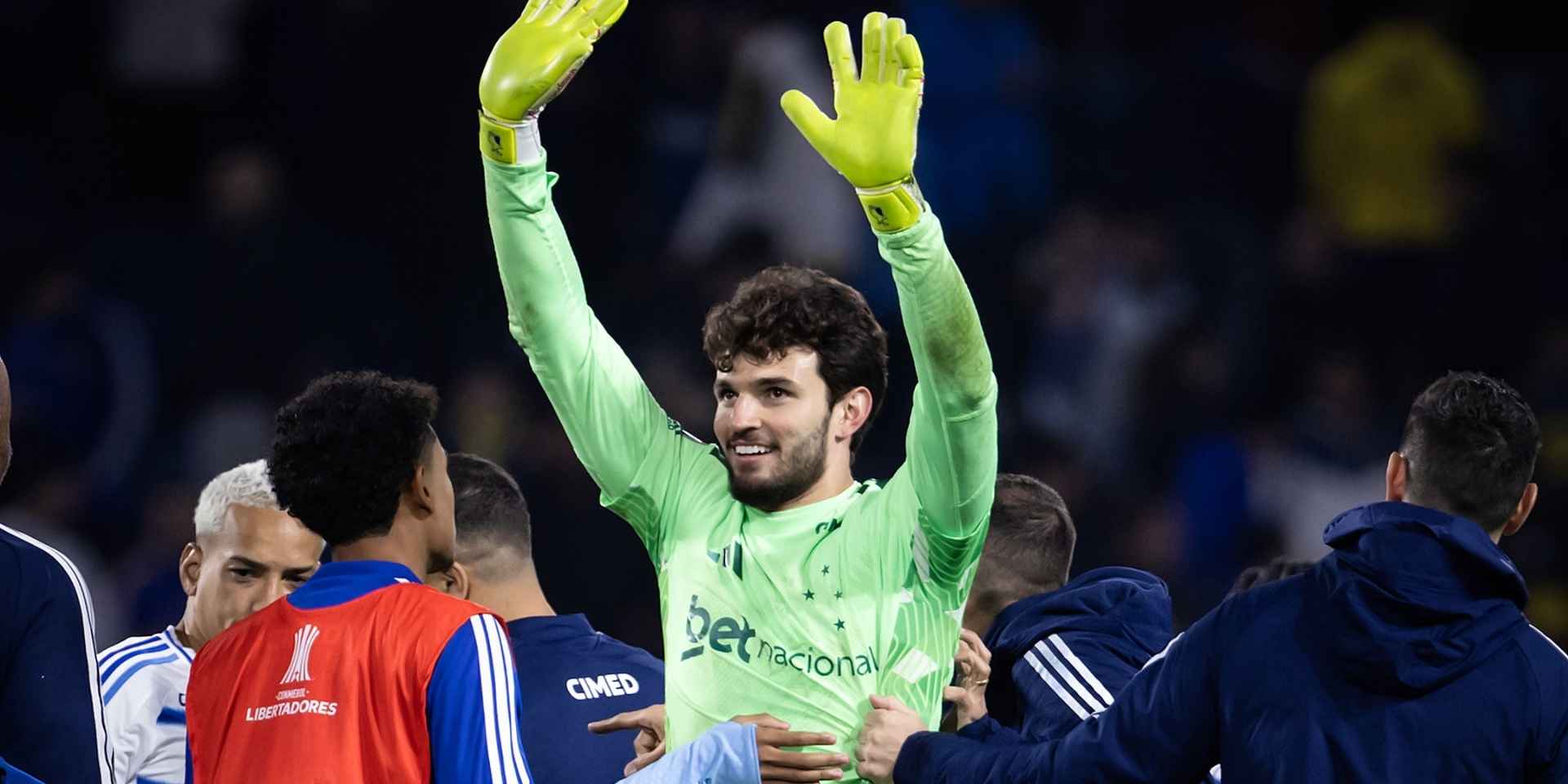 Goleiro Otávio do Cruzeiro