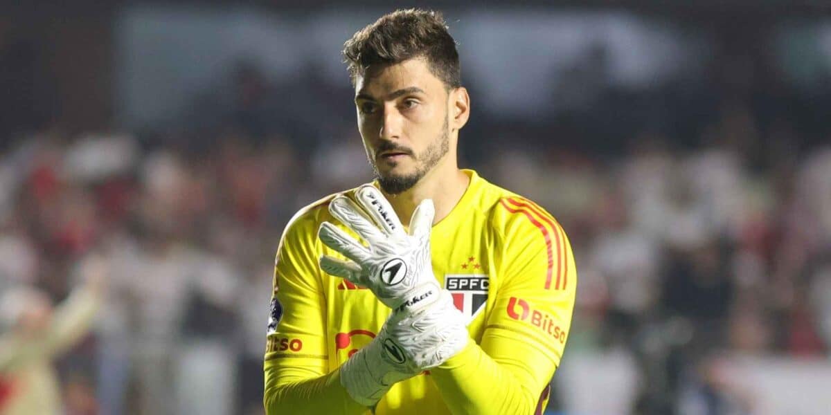 Goleiro do São Paulo, Rafael