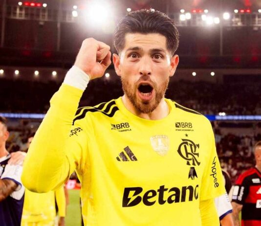 goleiro rossi do flamengo