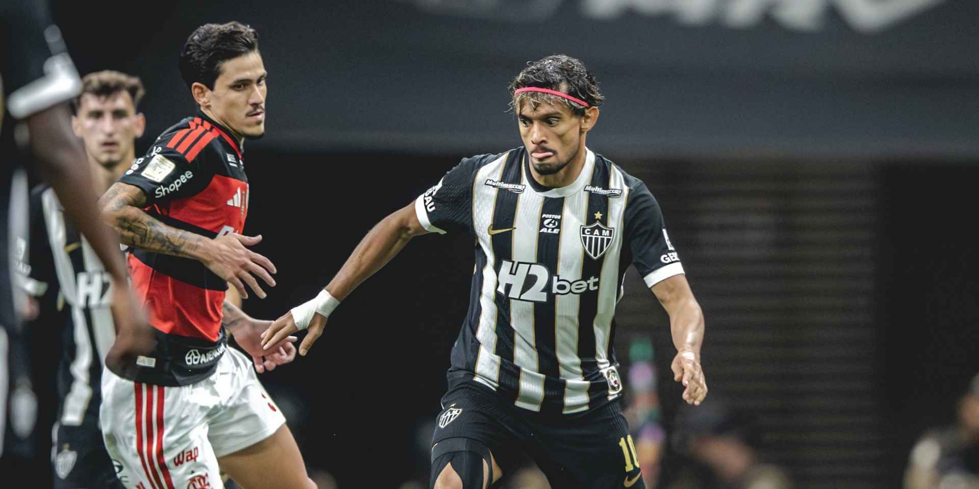 Gustavo Scarpa no Galo