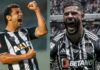 Fred e Hulk pelo Atlético