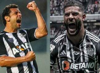 Fred e Hulk pelo Atlético