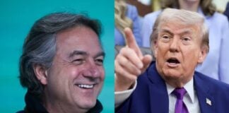 Joesley Batista e Trump