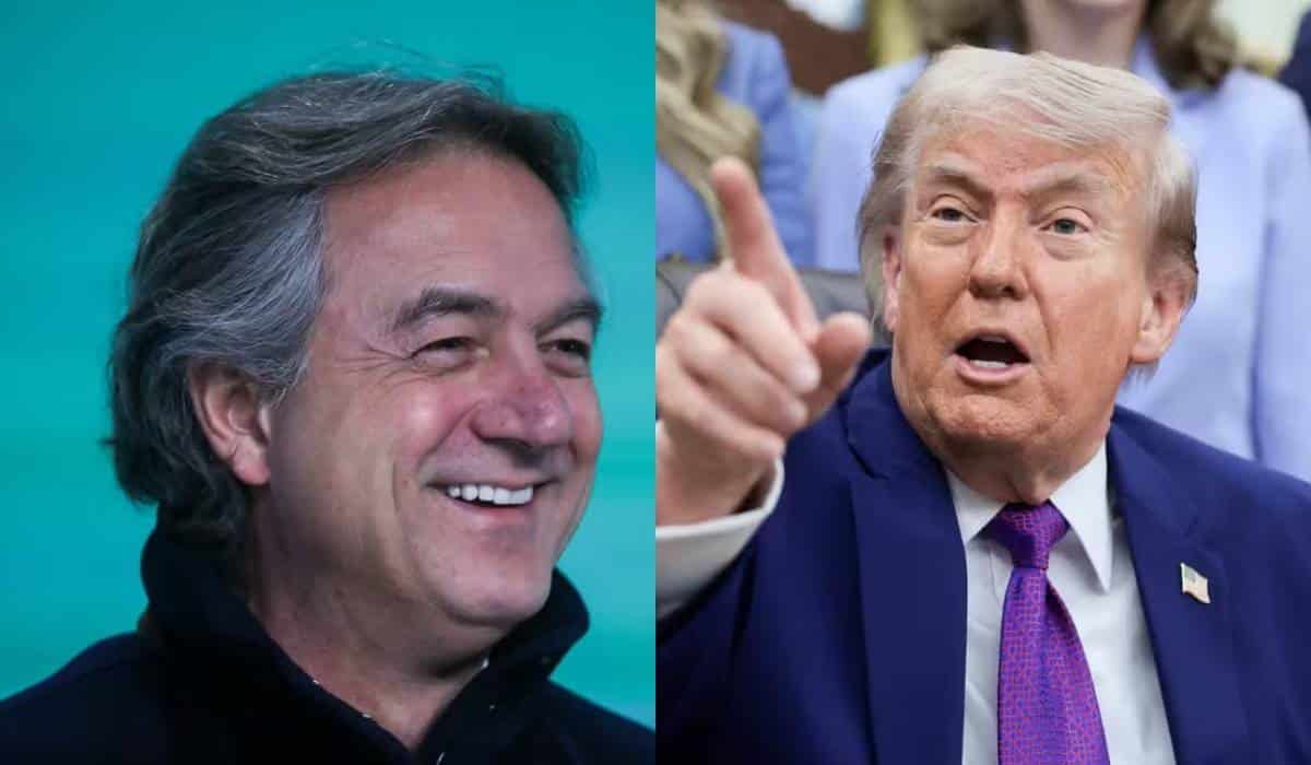 Joesley Batista e Trump