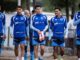 Treino do Cruzeiro no CT do Colo-Colo, em Santiago