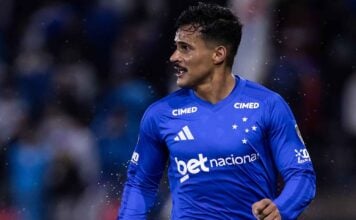 Lateral do Cruzeiro Kaiki Bruno