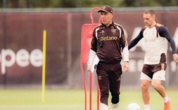 leonardo jardim e léo ortiz no flamengo