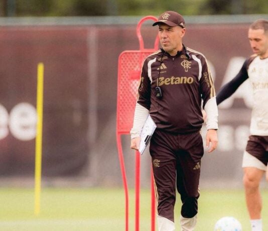leonardo jardim e léo ortiz no flamengo