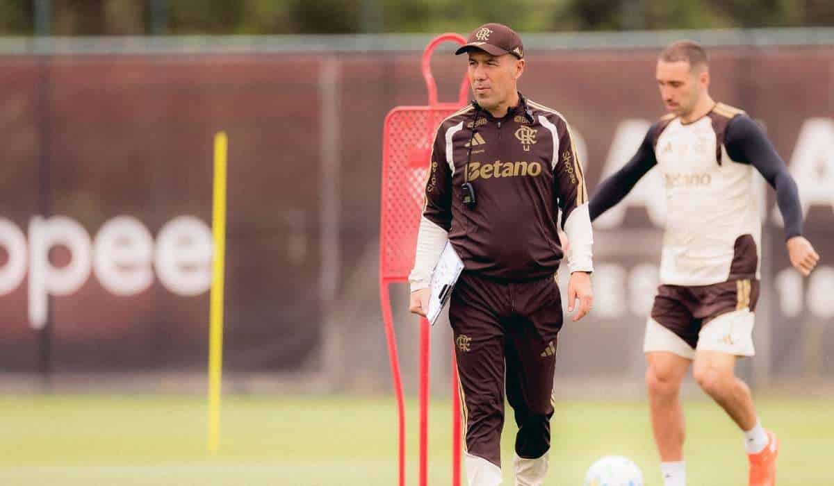 leonardo jardim e léo ortiz no flamengo