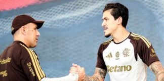 leonardo jardim e pedro no flamengo