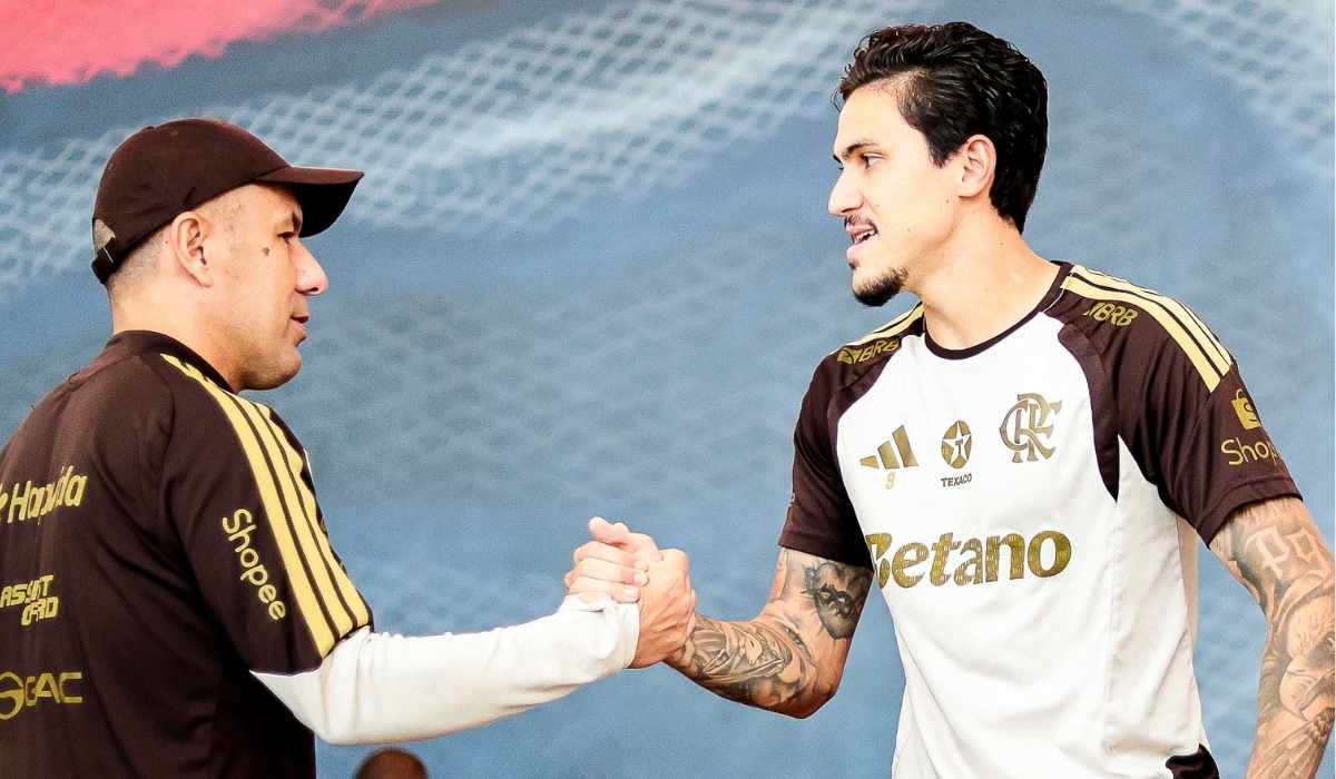 leonardo jardim e pedro no flamengo
