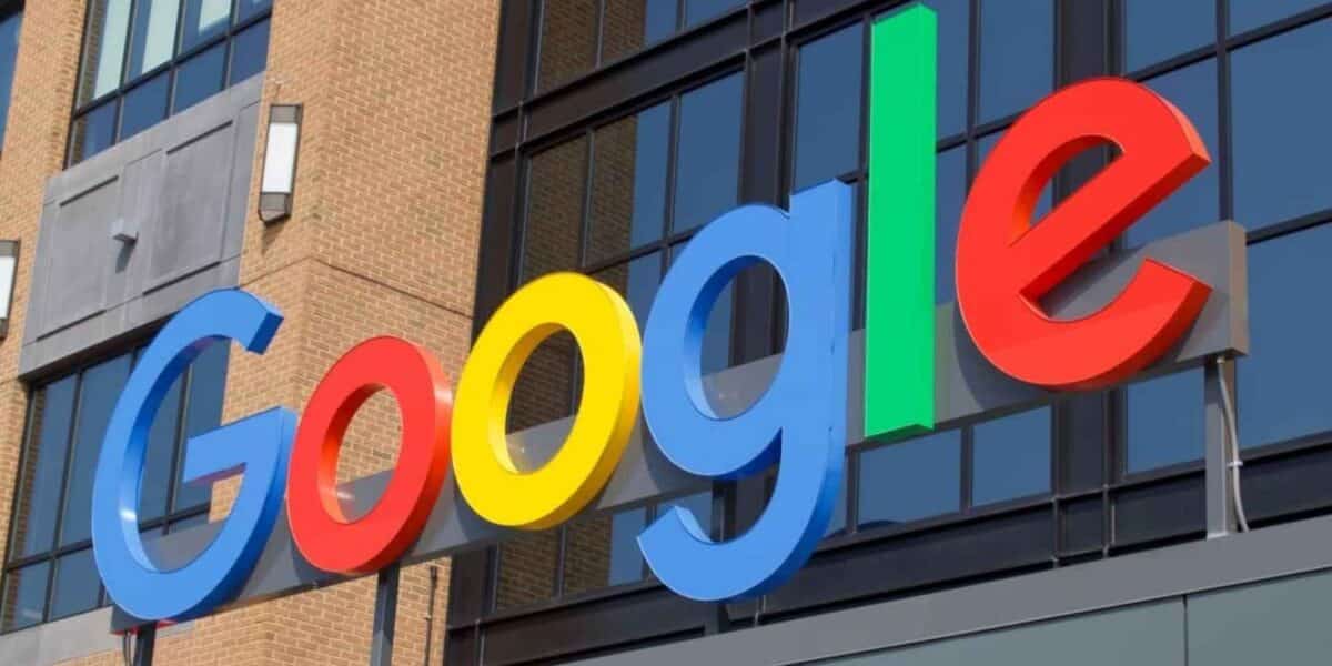 Letreiro do Google