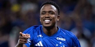 Luis Sinisterra do Cruzeiro