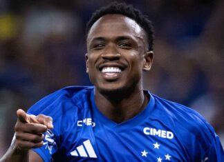 Luis Sinisterra do Cruzeiro