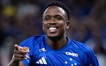 Luis Sinisterra do Cruzeiro