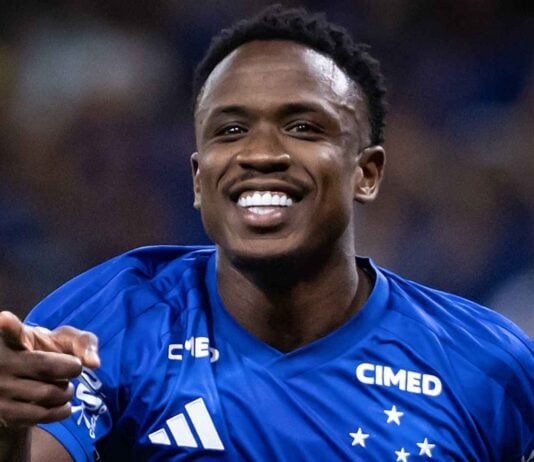 Luis Sinisterra do Cruzeiro