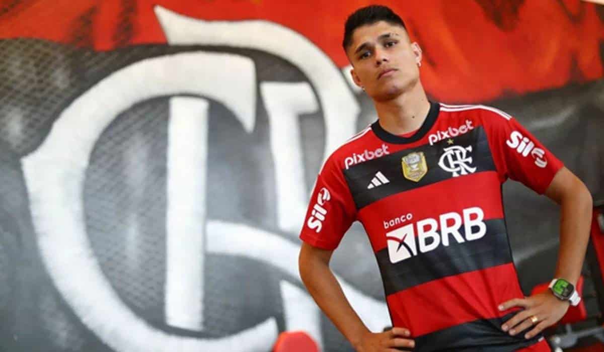 O plano do Flamengo para transformar Luiz Araújo em R$ 70 milhões em 2026