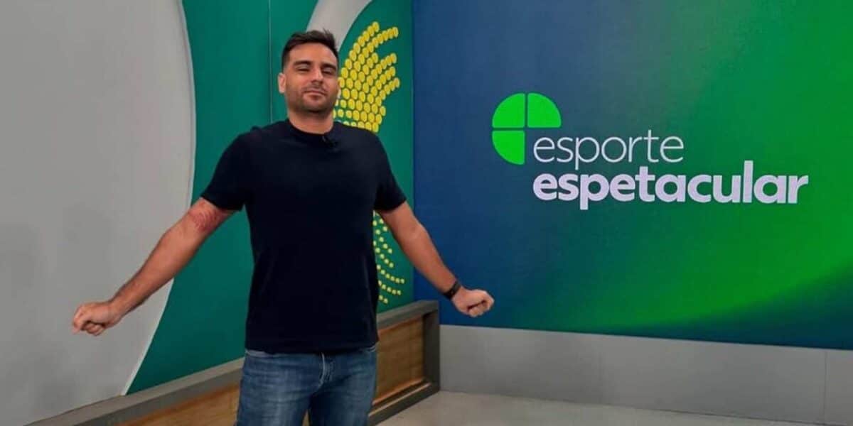 Jornalista Marcelo Lages