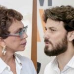 Marília Campos e Marcelo Aro