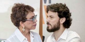 Marília Campos e Marcelo Aro
