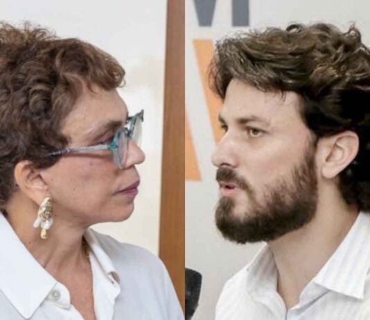Marília Campos e Marcelo Aro lideram ao Senado, diz Real Time Big Data Marília Campos e Marcelo Aro