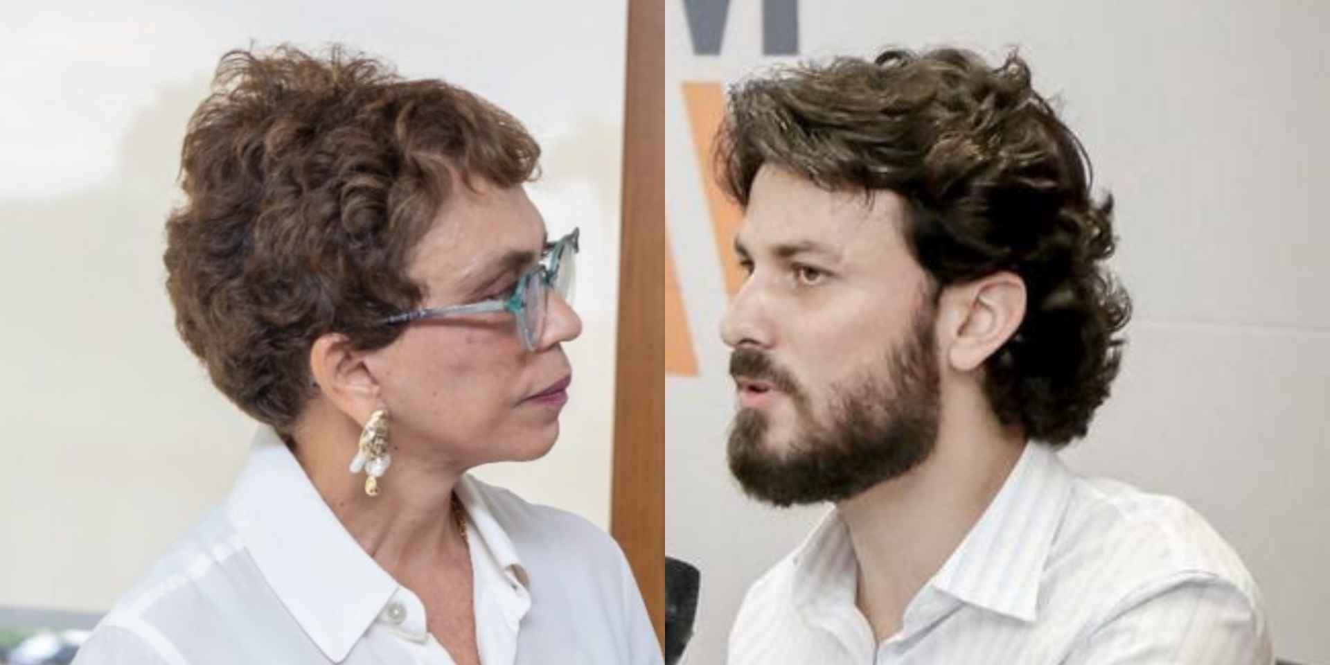 Marília Campos e Marcelo Aro