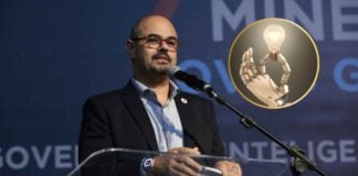Mateus Simões, governador de Minas Gerais