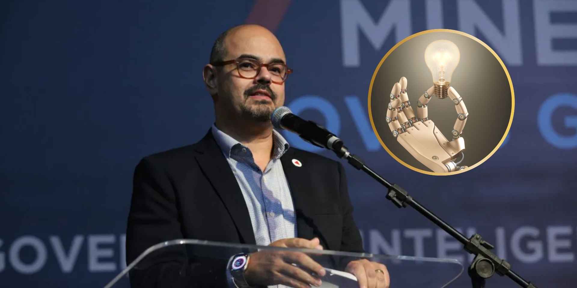 Mateus Simões, governador de Minas Gerais