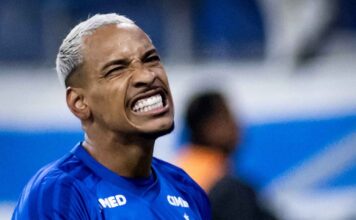 Matheus Pereira no Cruzeiro