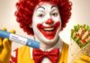Mc Mounjaro do Mc Donalds