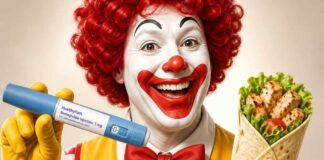 Mc Mounjaro do Mc Donalds