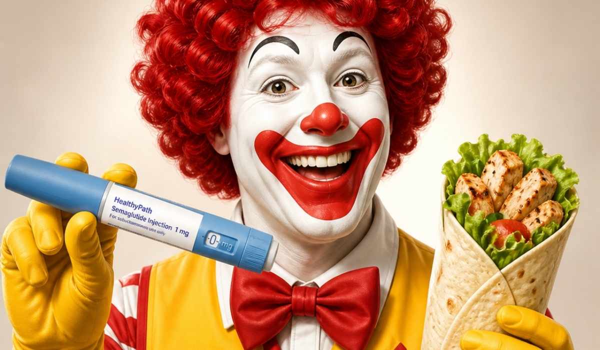 Mc Mounjaro do Mc Donalds